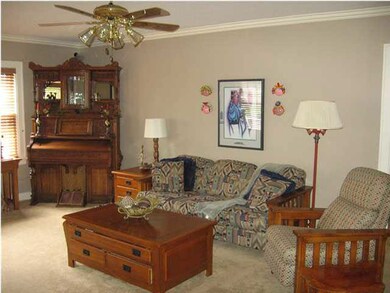 Bright & Roomy Living Area