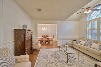 Fantastic floor plan.  This photo is showing the f