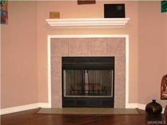THIS COZY FIREPLACE WILL KEEP YOU WARM