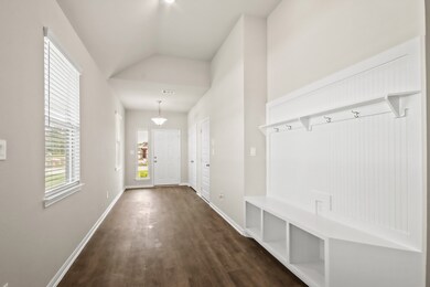Welcoming foyer