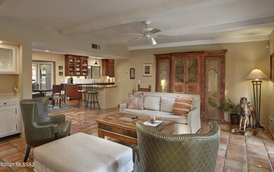 Family Room to Kitchen