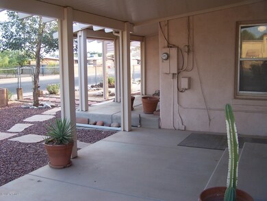 Second View of Side Porch