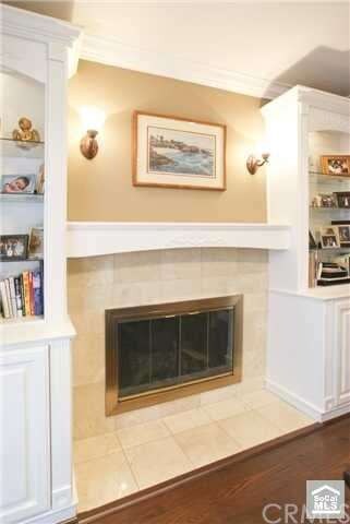 Fireplace View