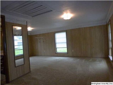 Huge bed room, could easily fit 2 bed and still ha