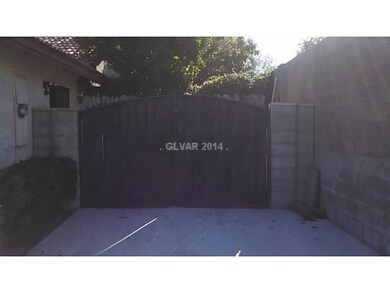 Property Photo. RV Gate