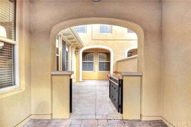 Private gated entrance to your own courtyard.