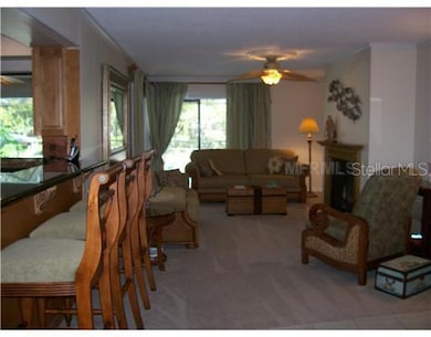 Den/Family/Great Room - Family room features wood-burning fireplace