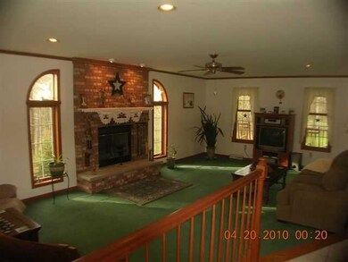 Family Room Great room w/WBFP