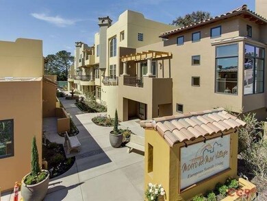The Village Courtyard is designed for friendly int