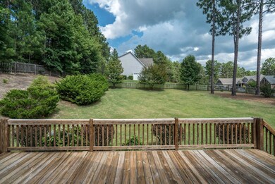 Deck looking out