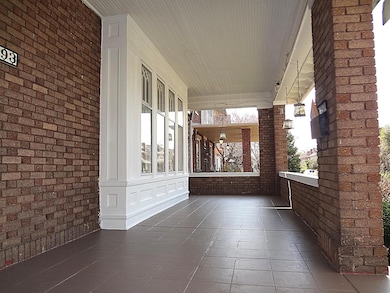 front porch