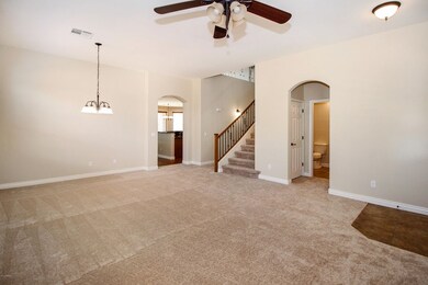 Formal Living and Dining Room