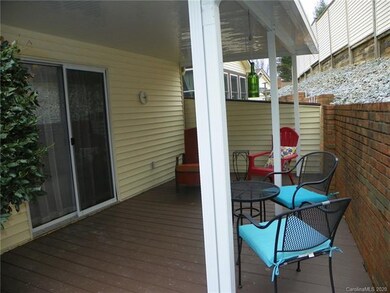 Covered Back Deck