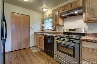 Kitchen , gas stove, pantry
