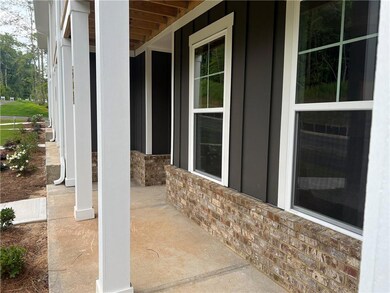 Large Covered Porch to sit and greet guests/family and friends!