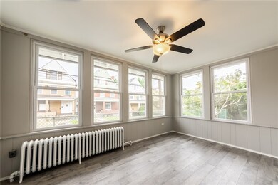 good sized 1st floor office/den