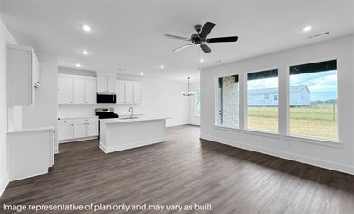 Image representative of plan only and may vary as built.