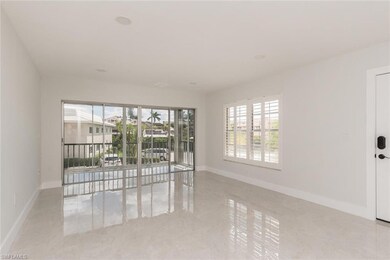 Gorgeous white ceramic floors