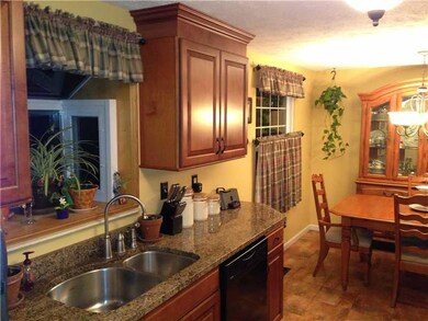 Kitchen. Incredible kitchen with granite counters 