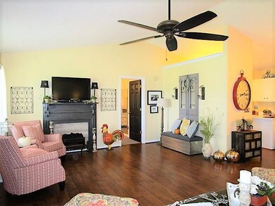 Beautiful Floors Through Out Living Area