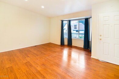 Upstairs Living