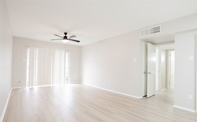 Living Room with fresh paint.