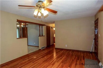 Hardwoods throughout main floor.
