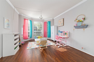 Study/Formal Dining Room Combo