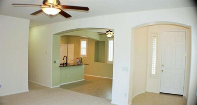 Entry & Kitchen