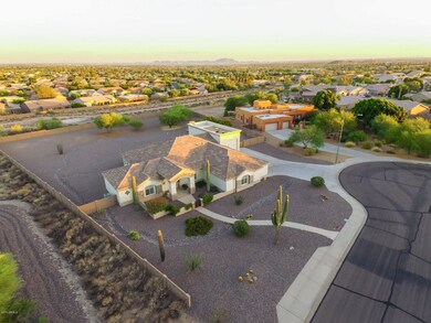 Bird's Eye View of Property
