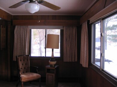 sunroom looking to street