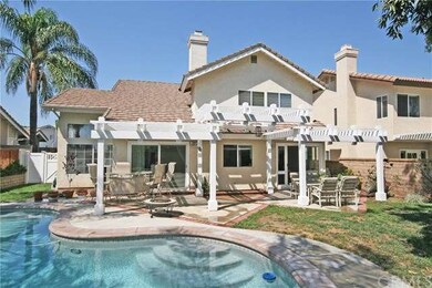 The fun awaits you in this backyard!  Take a dip i