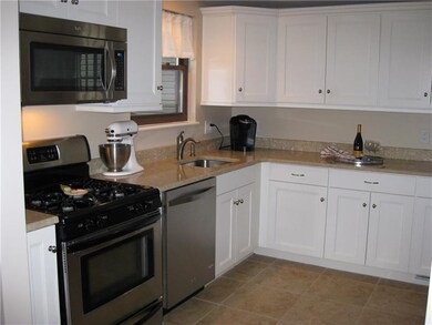 Newer stainless steel refrigerator,gas stove,dishw