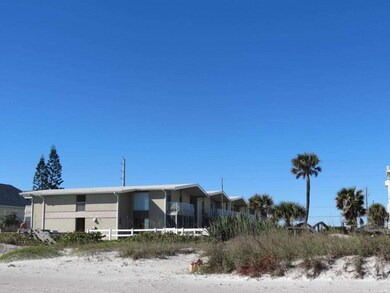view of complex from the beach