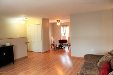 Living Room and Dining Room