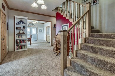 Impressive foyer as you enter your new home. 2 coa