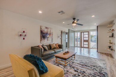 Living Space and Entry