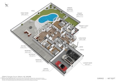 2154 E Temple Ct unit 1, Gilbert, AZ 85296 - photo 3