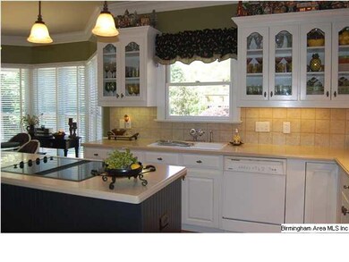 Another view of the kitchen