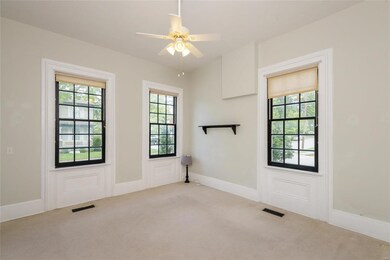 Plenty of natural light in the family room.