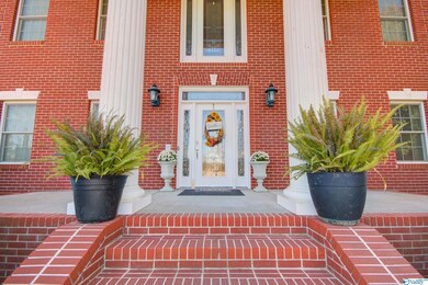 A grand entrance to a grand home!