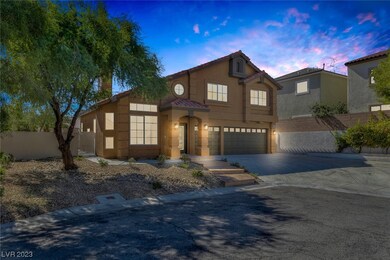 Front of the property features a low-maintenance d