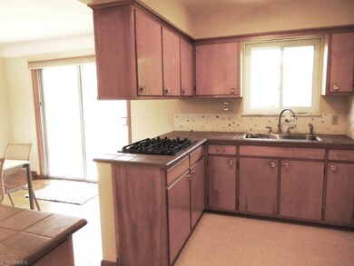 Kitchen with window over sink