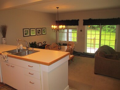 Kitchen to Dining