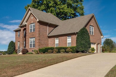 Beautiful all brick house with side entry garage!