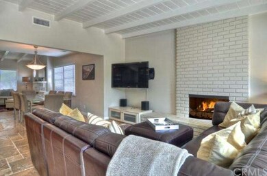 Family room with 2nd fireplace