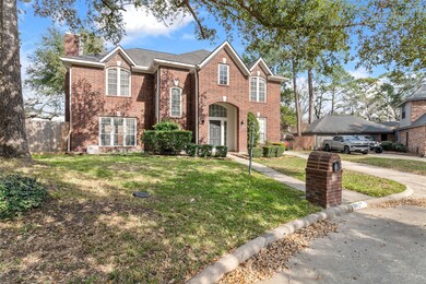 This beautiful brick home is located just a short