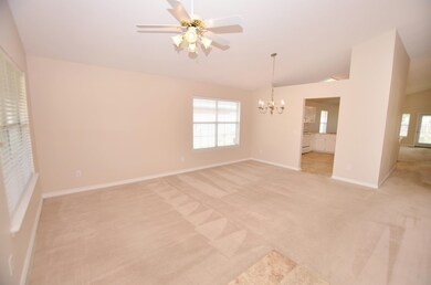 looking toward kitchen / family room