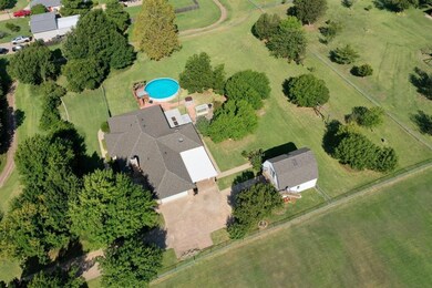 Beautiful treed lot approx 1.8 acres with main hom
