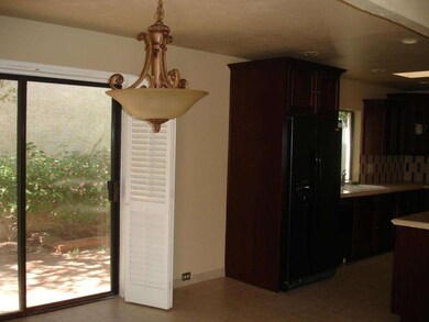 Dining Room looking into kitchen
